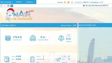 Adding a career mode to Microsoft Flight Simulator 2020 | OnAir Airline Manager is awesome