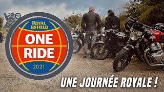 ONE RIDE 2021 - ROYAL ENFIELD BLOIS