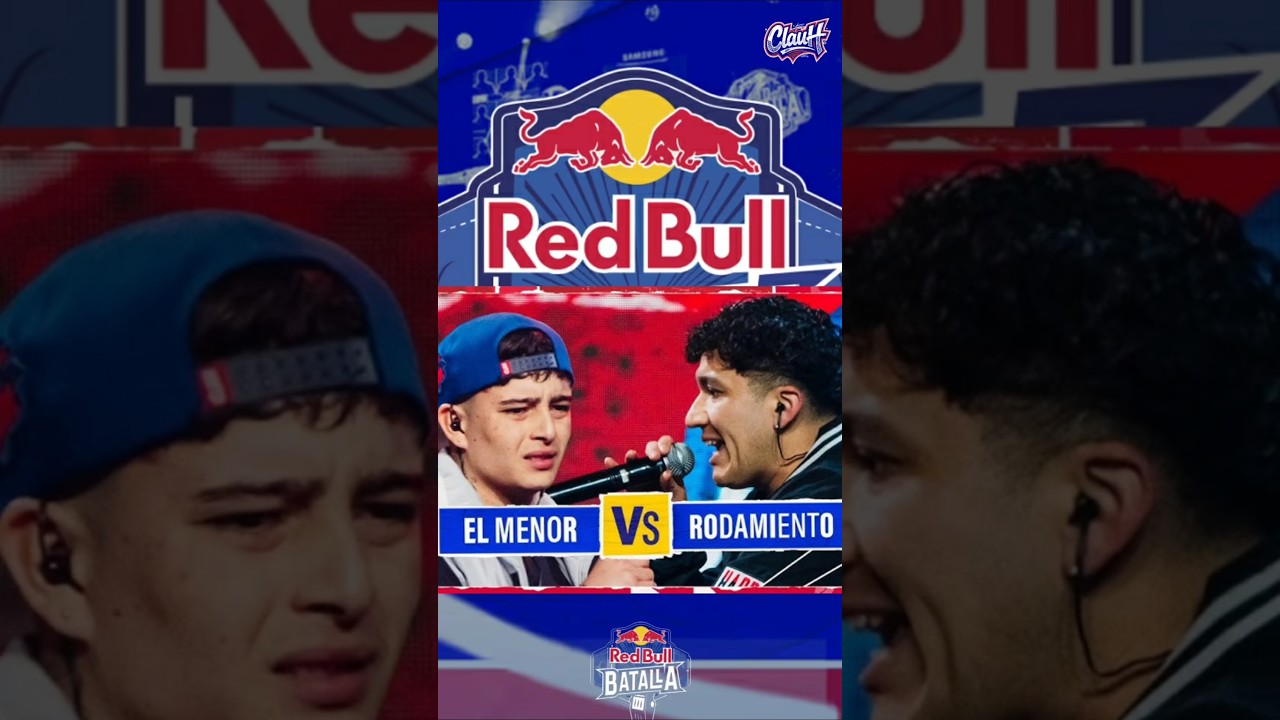 El Menor vs Rodamiento Tú eres el profesor pero yo soy la p Red Bull 2024 Chile 