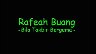 Rafeah Buang - Bila Takbir Bergema