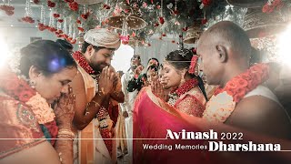 Avinash Dharshana Wedding Story By Vinan Picture Factory Eebees Wedding Hall Erode 