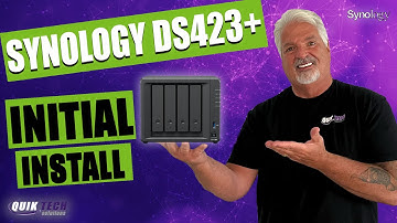 Synology DS423+ Initial Setup
