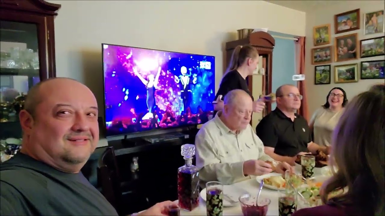 🎅2026 Новый Год у родителей с родственниками.🎄