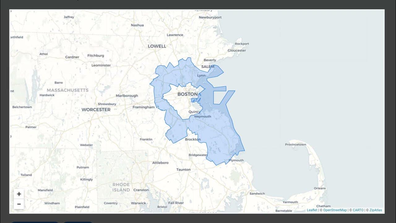 339 Area Code (Massachusetts) Social & Economic Profile - YouTube