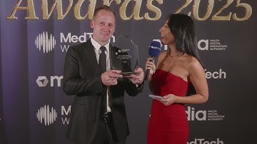 Best Software Solution Provider of the Year | Prolucid Technologies at MedTech Malta Awards 2025