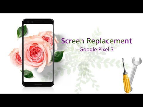 Google Pixel 3 Screen Replacement - Tutorial