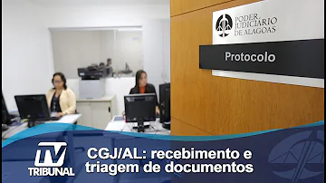Como se deve fazer a triagem de documentos?