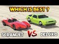 GTA 5 ONLINE : SCRAMJET VS DELUXO (WHICH IS BEST?)