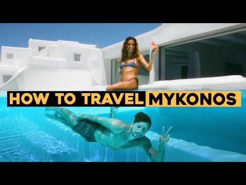 HOW TO TRAVEL MYKONOS (Must Watch Before Going!)