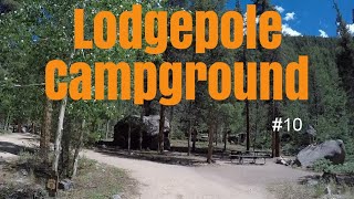 Lodgepole Campground Revisited - Gunnison National Forest