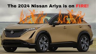 Electric Revolution: Unboxing the 2024 Nissan Ariya - Features & Specs