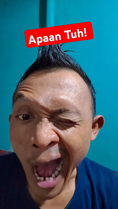 Menirukan Jaja Miharja, Apaan Tuh! #justforfun #funny #comedy #jajamiharja #apaantuh