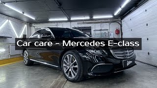 Oh My Cartone - Mercedes E-class (полировка с керамикой)