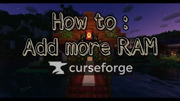 How to add RAM into Modpacks on CurseForge