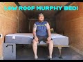 Cargo Trailer Low Roof Murphy Bed