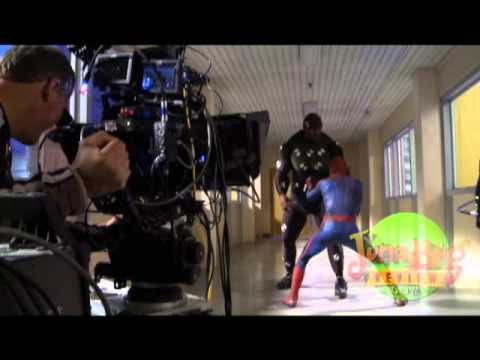 Behind the Scenes of The Amazing Spider-Man