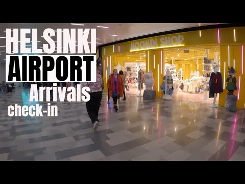 Video: Mukava lentokenttä