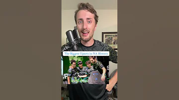 Another Historic NA Upset 