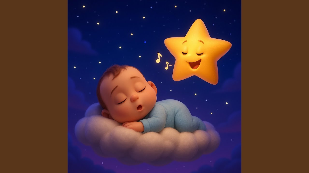 Gentle Baby Sleep Songs Under Golden Stars