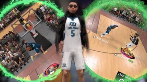 I WON RUSH 1V1 ! NBA2K20