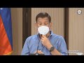 Duterte addresses the nation on enhanced community quarantine updates | Wednesday, April 8