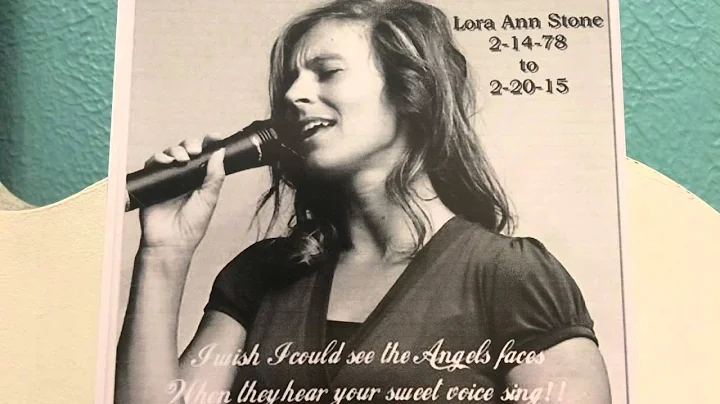 Lora Stone - I will trust in You