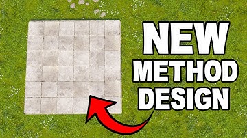 (NEW) Design Method  2x2 / Rust Base Design 2023