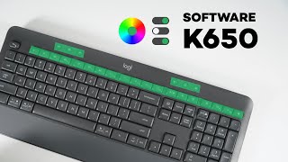 Logitech Signature K650 Keyboard (Logi Options+  Software Overview)