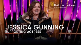Jessica Gunning wins Supporting Actress for Baby Reindeer | BAFTA TV Awards 2025