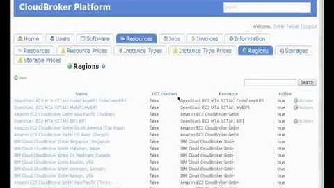 CloudBroker Platform Resource setup - narrated version