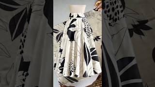 Easy Skirt pattern making hacks #fashiondesign #diy #sewingpatterns #skirttutorial #sewing
