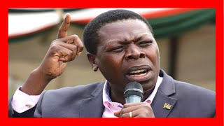 CS Wamalwa says Luhya People joined Azimio Movement at Bukhungu ll declaration 🔥🔥