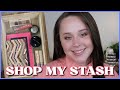 SHOP MY STASH | FULL FACE OF NOTHING NEW