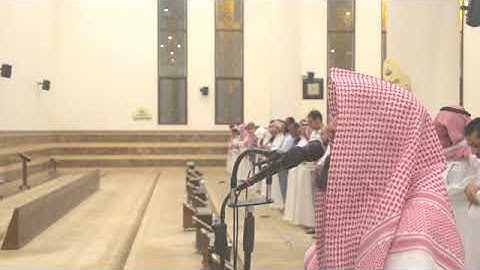 تلاوة هادئة من سورة غافر للشيخ محمد اللحيدان