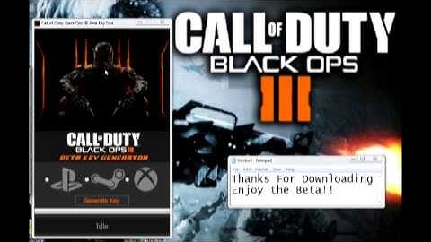 How to get Black Ops 3 Beta Keys