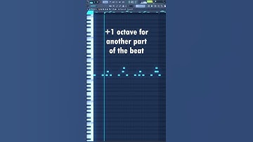 how to make scenecore / hyperpop melodies #producer #typebeat