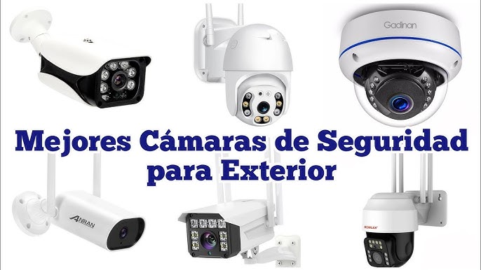 Las 9 mejores cámaras de vigilancia para interiores
