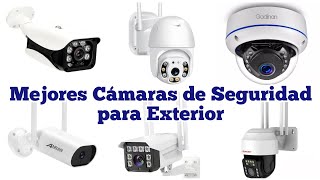 es mejor Camara de seguridad exteriores 📷 Mejor Camara IP Wifi 🎥 Best cameras - YouTube