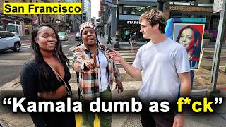 Nick Shirley alleges: Asking Kamala's Hometown if They Would Suggest People to Vote For Her