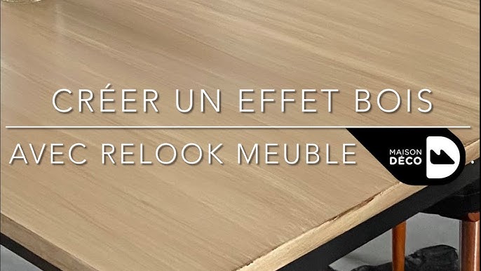 Maison Déco Relook Meubles - Effet blanchi 0,25 L Maison Déco