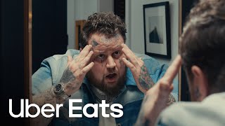 JELLY ROLL  FORGETS | UBER EATS