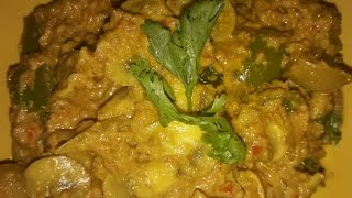 Mushroom Do Pyaza Recipe, How to cook Mushroom do pyaza at Home, Mushrooms in thick Gravy