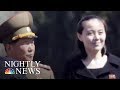 Kim Yo-Jong-un’s Sister To Attend PyeongChang Olympics | NBC Nightly News