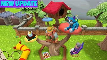 Dark Riddle 21.0.0 New update ( Mod ALL SKIN ) discover the new house and the cats Part 10
