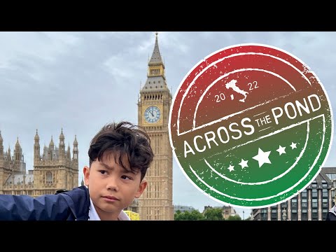 Across the Pond Ep. 39: London, England