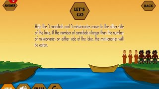 River Crossing Ultimate - How to solve chapter 3 (River IQ Crossing Logic 2) screenshot 5