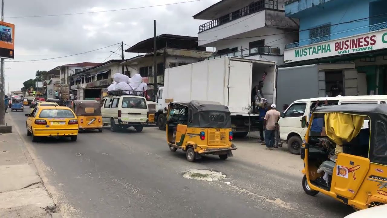 Monrovia 🇱🇷 Liberia: Major Updates Of Bushrod Island Monrovia 2025