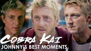 Cobra Kai | Johnny's Best Moments