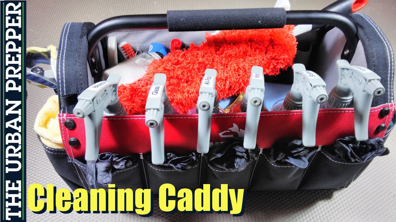 How to Put Together the Ultimate Cleaning Caddy