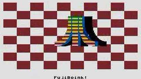 FujiBoink! (1986) by Xanth on Atari 8-bit